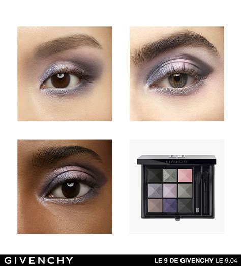 givenchy iridescent|Givenchy eye shadow.